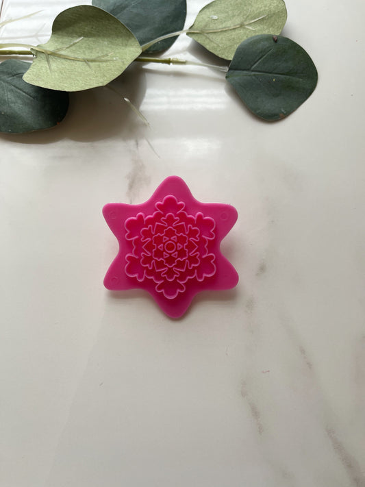 Snowflake Embossing Stamp
