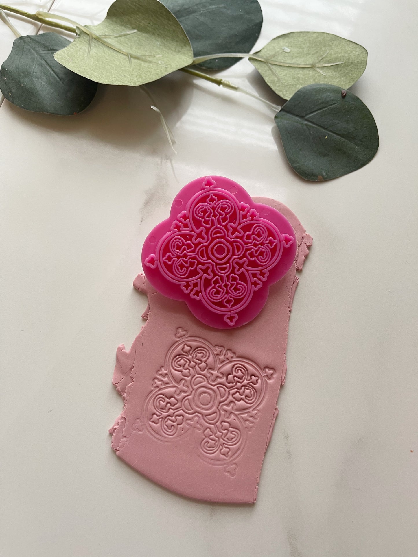 Moroccan Embossing Stamp