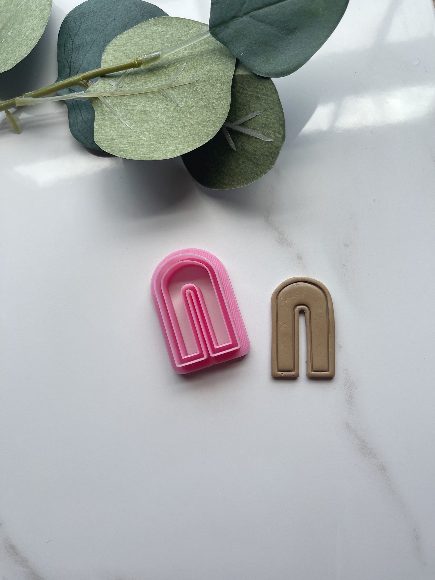 Long Arch Border Imprint