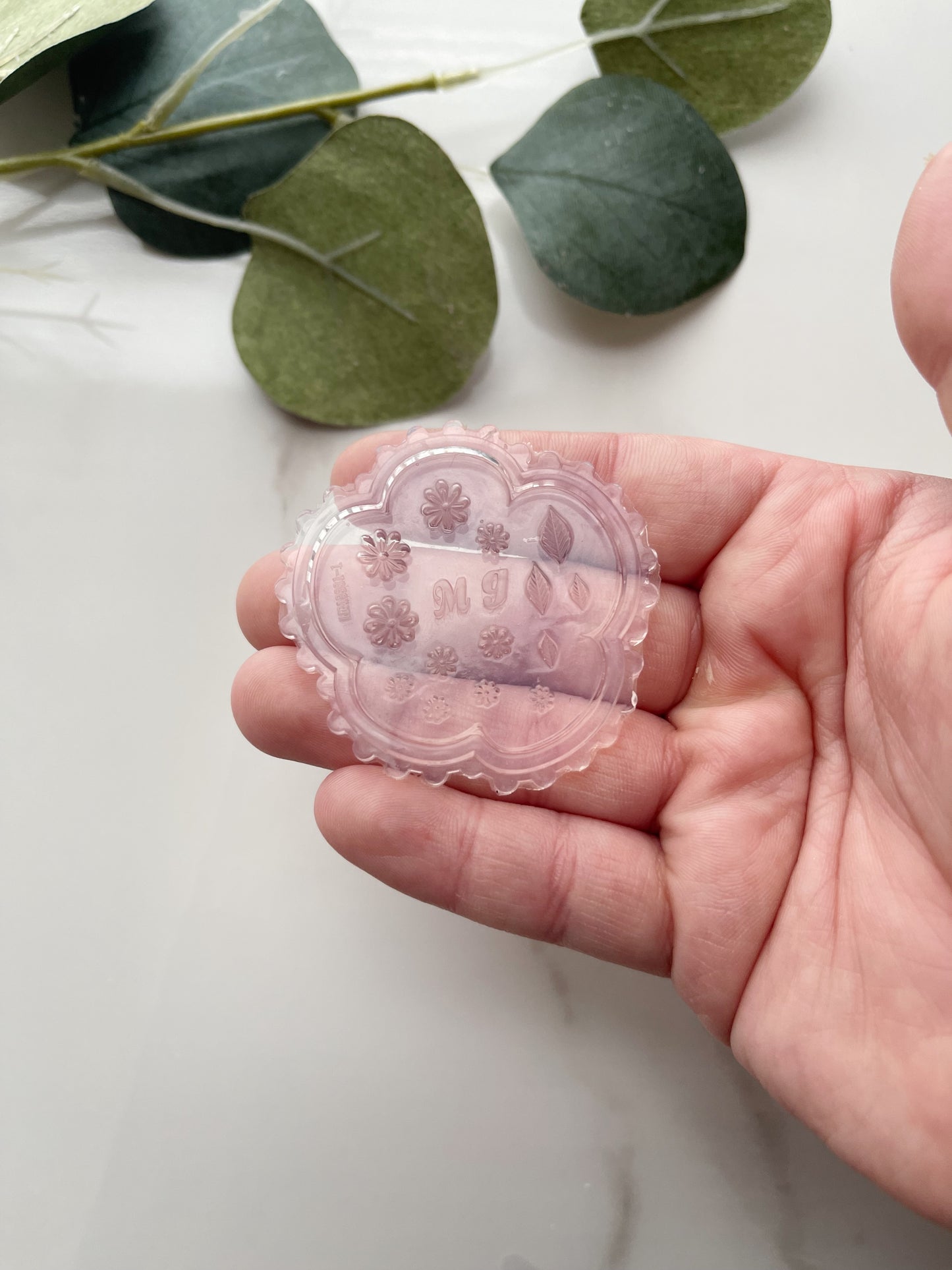 Mini Floral Mold #3
