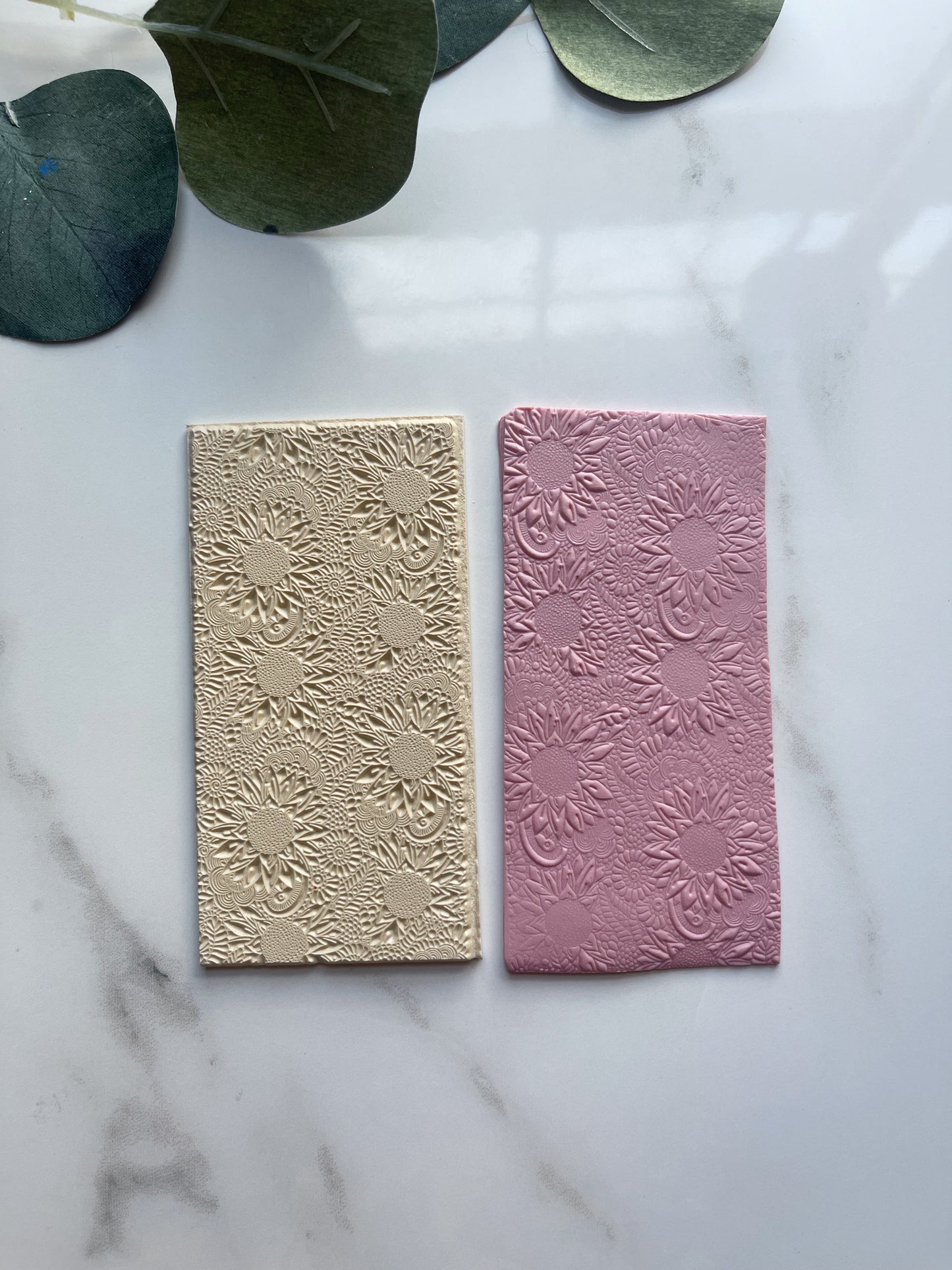 Brilliant Blooms Texture Mat