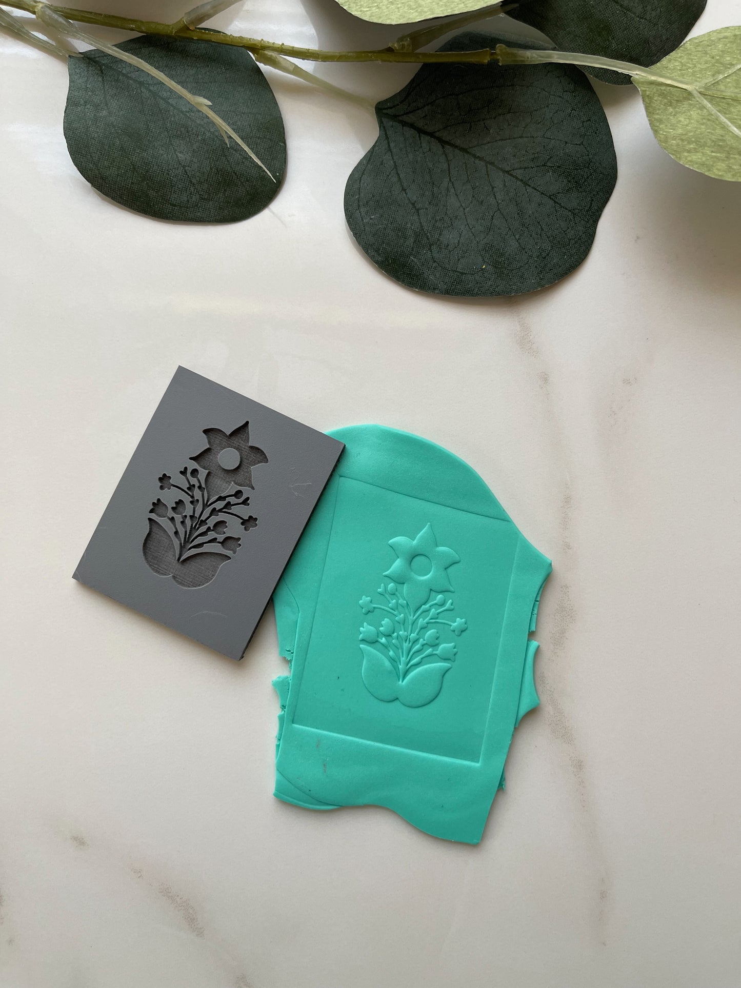 Floral Mini Mat #2