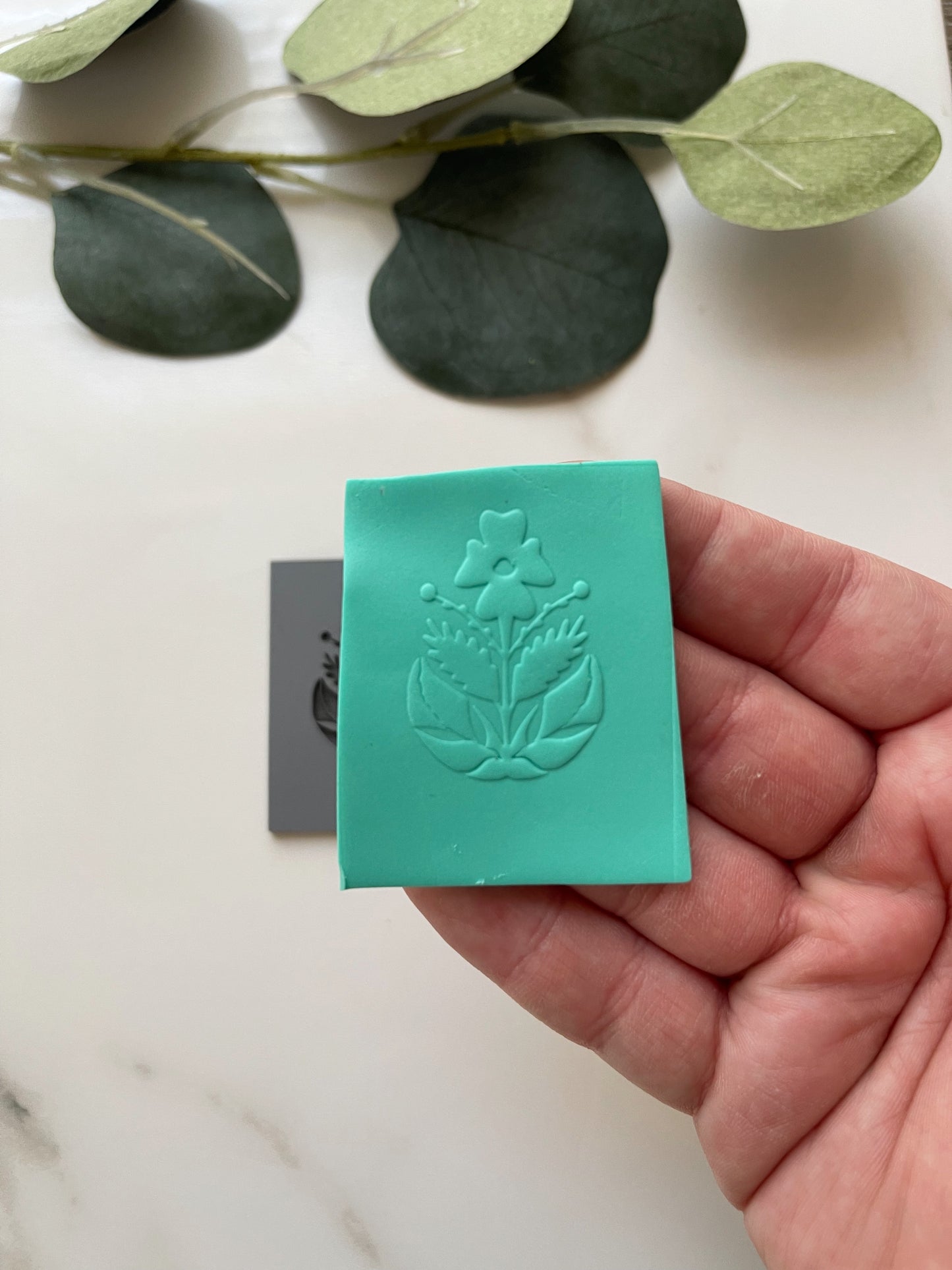 Floral Mini Mat #1