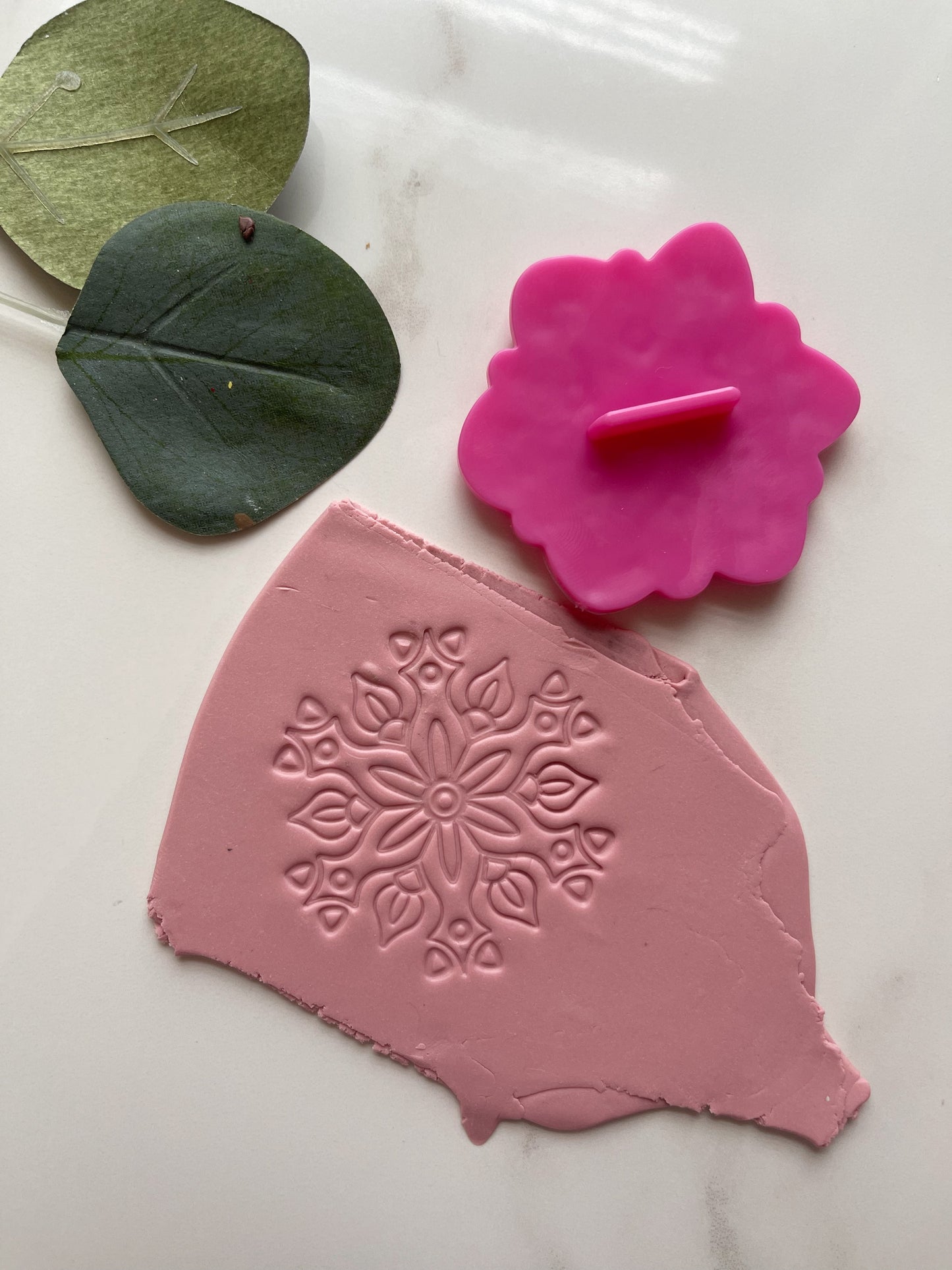 Floral Embossing Stamp