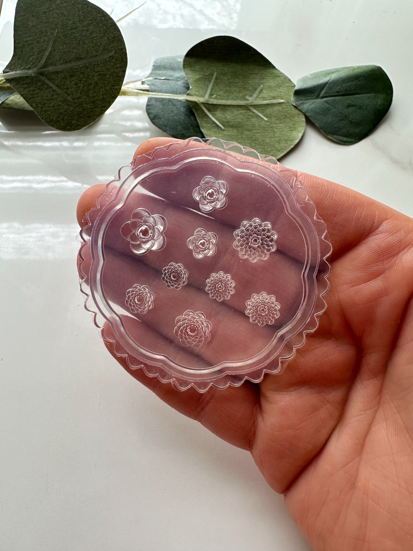Floral Mold #6
