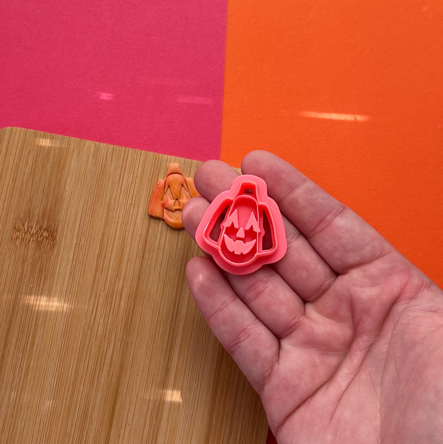 Jack O Lantern Clay Cutter