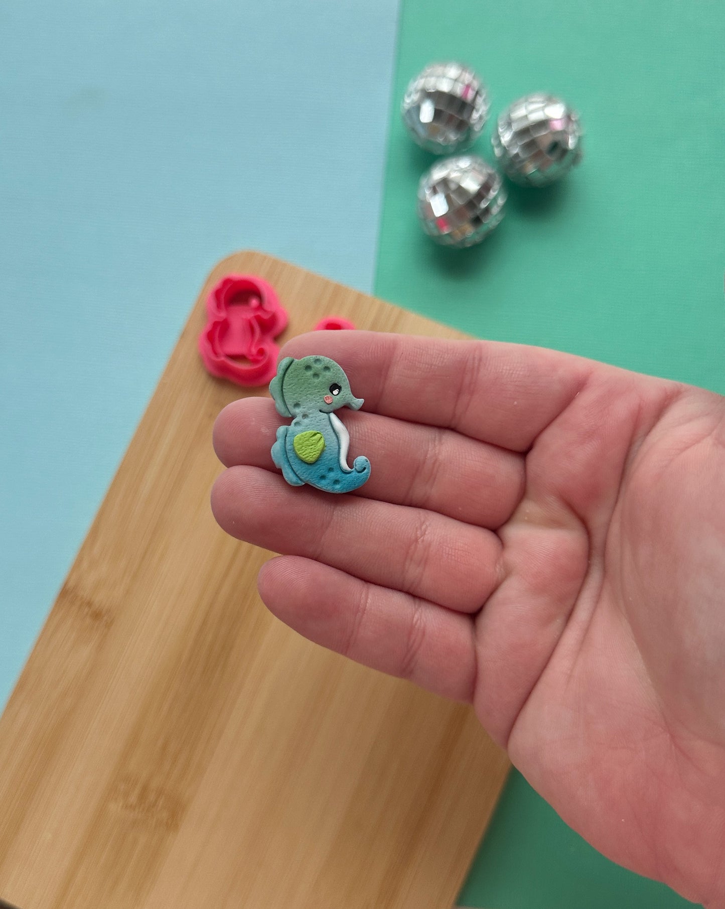 Seahorse Clay Cutter Set