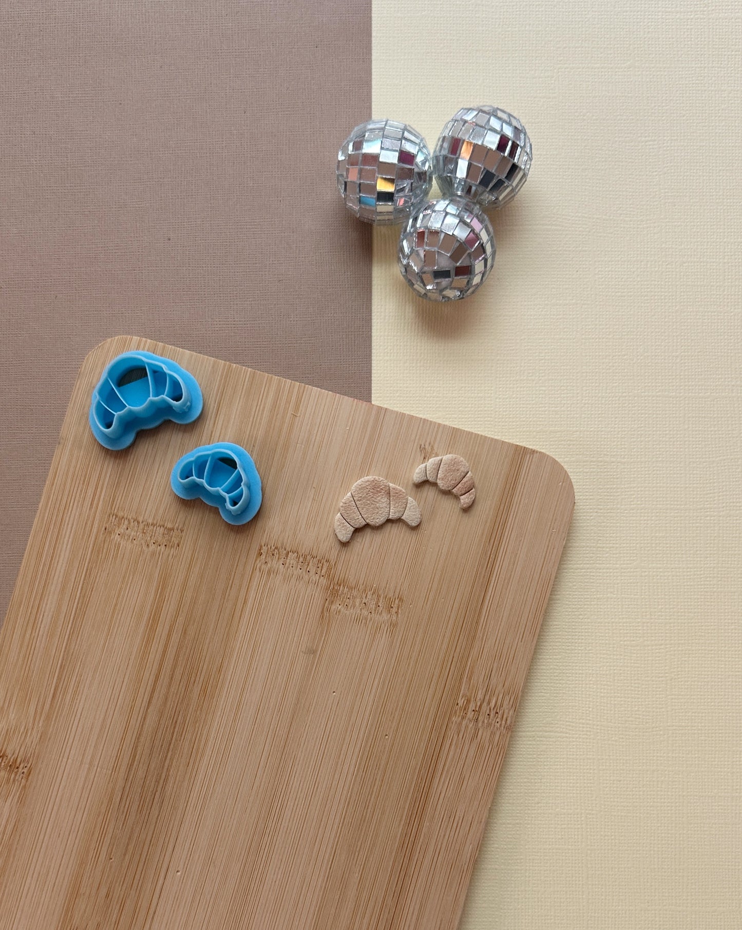 Croissant Clay Cutter