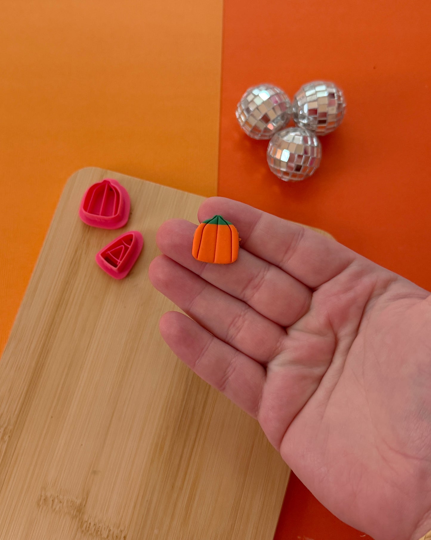 Candy Corn Clay Cutter Set