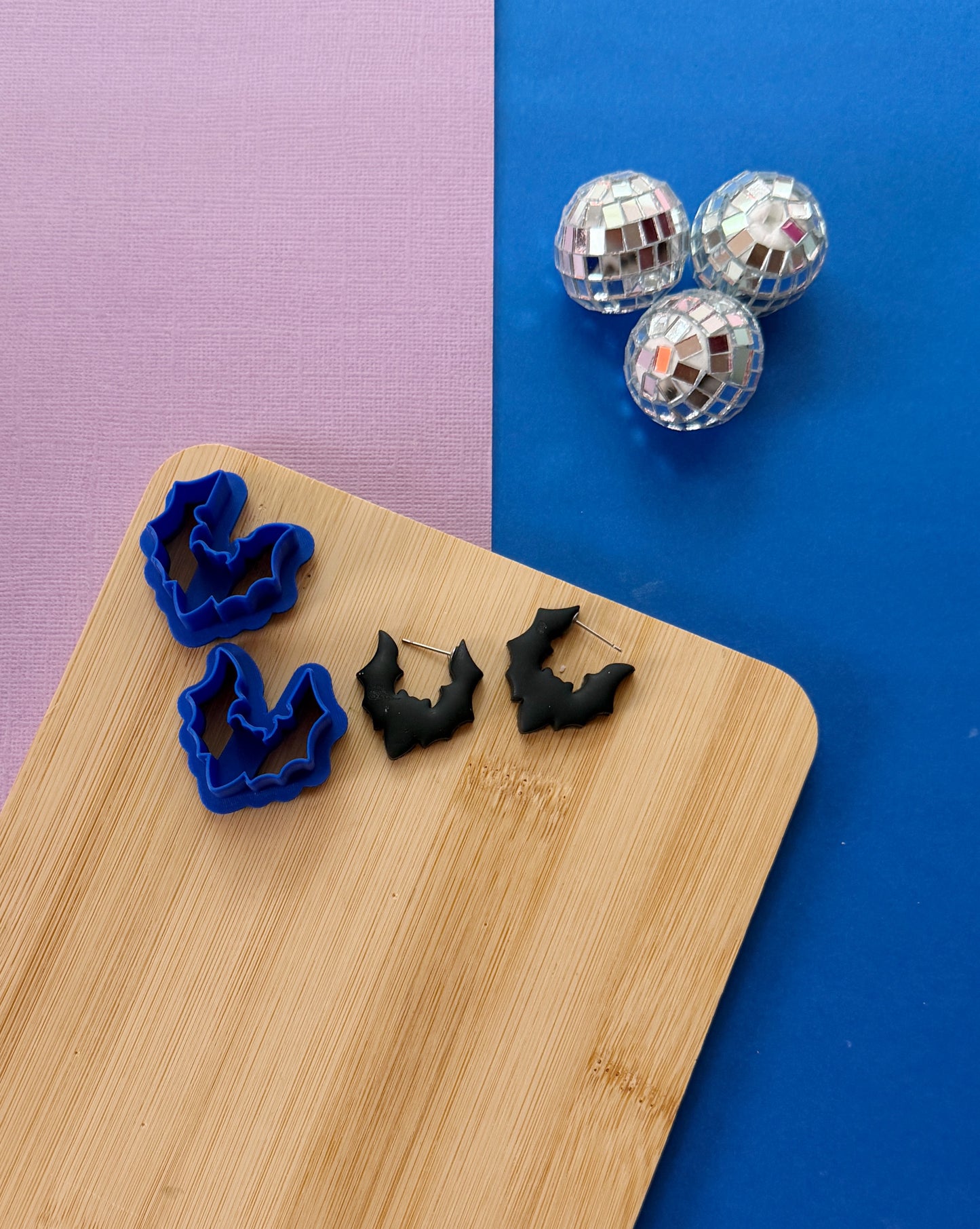 Bat Hoop Clay Cutter Set