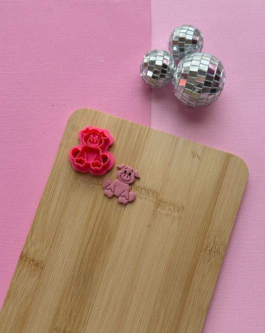 Pig Clay Cutter