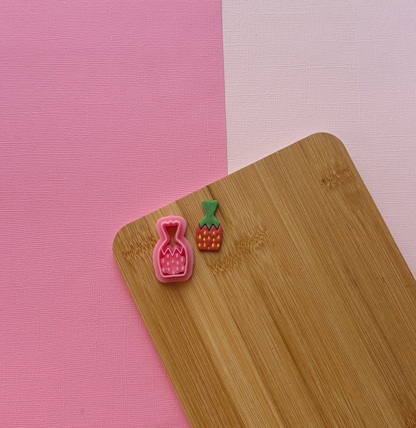 Strawberry Candy Clay Cutter
