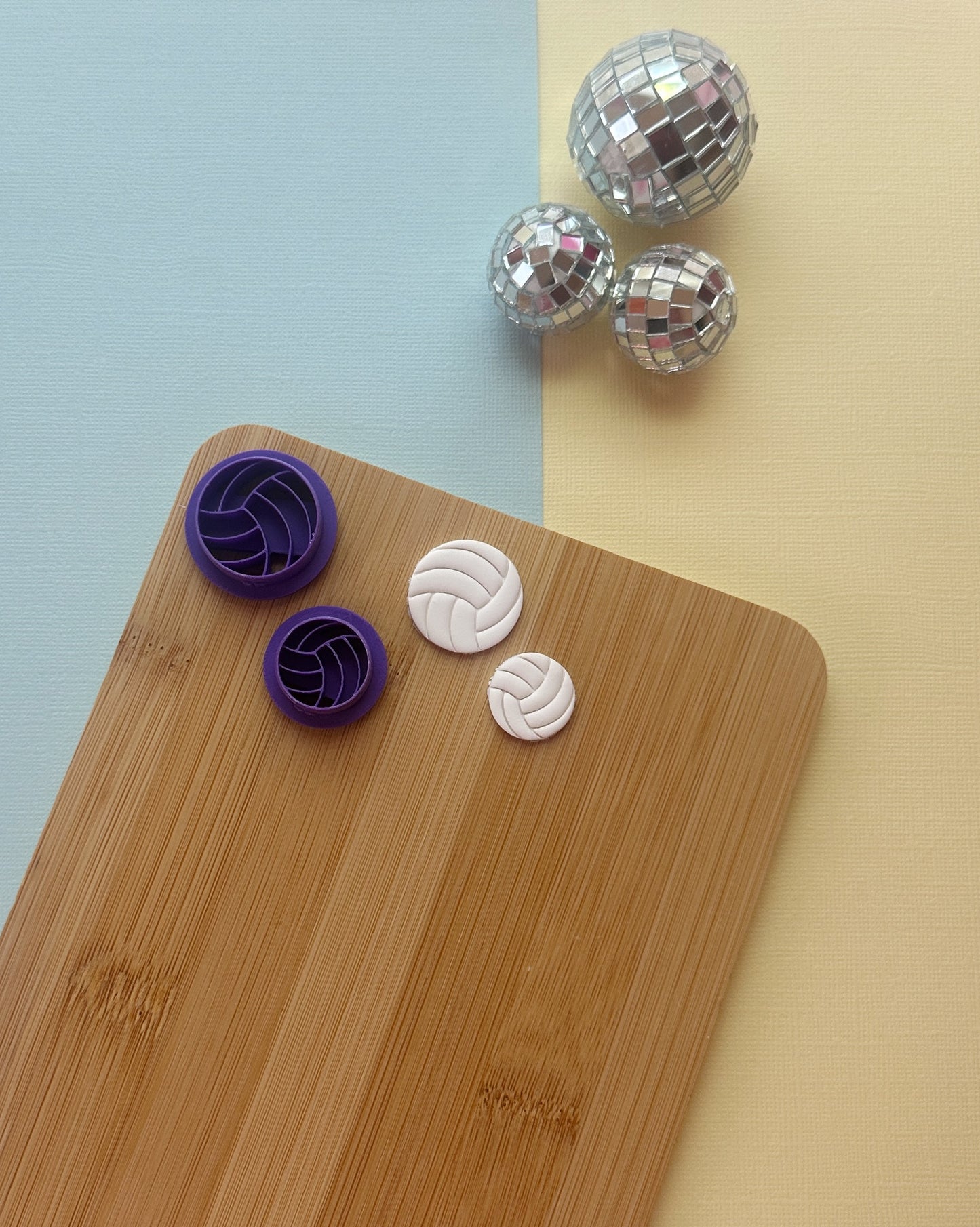Volleyball Clay Cutter