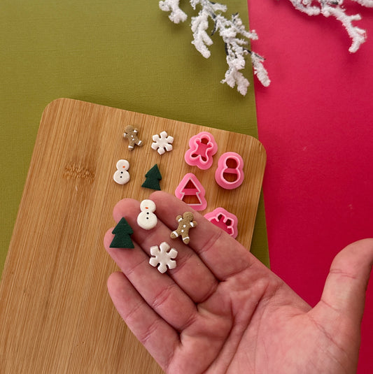 Christmas Mini Clay Cutter Set