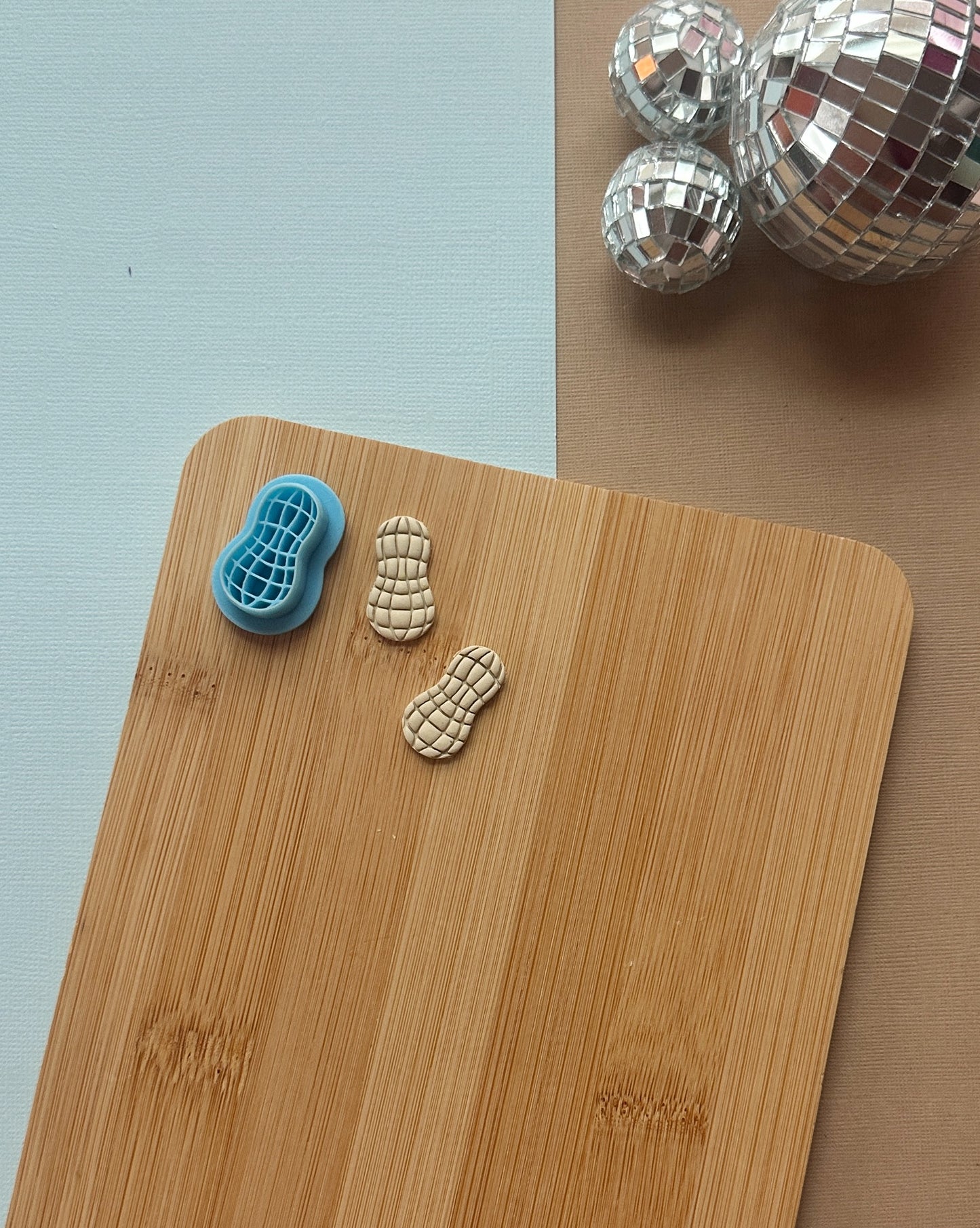 Peanut Clay Cutter