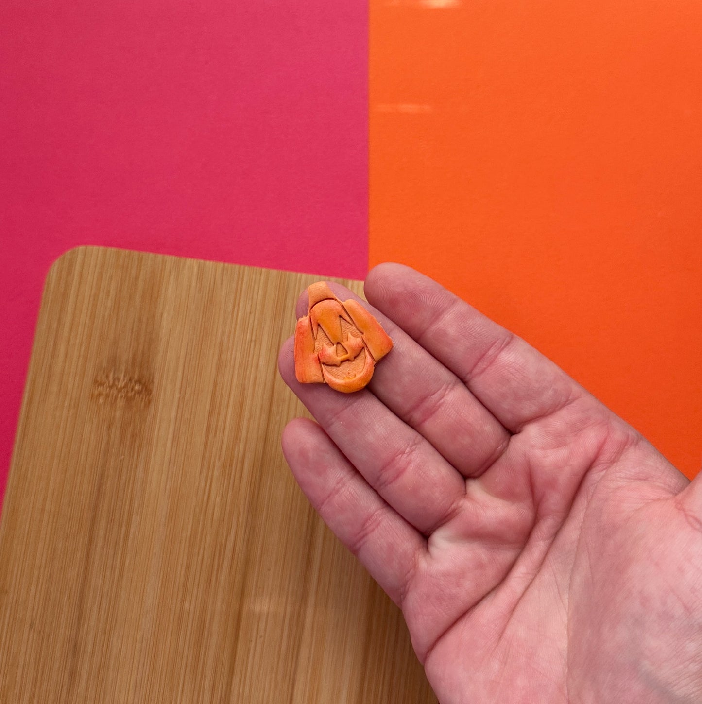 Jack O Lantern Clay Cutter