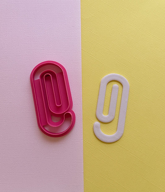 Paperclip Bookmark Clay Cutter