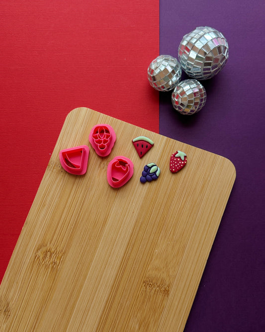 Fruit Clay Cutter Set