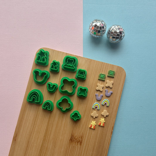 Lucky Charm Clay Cutter Set