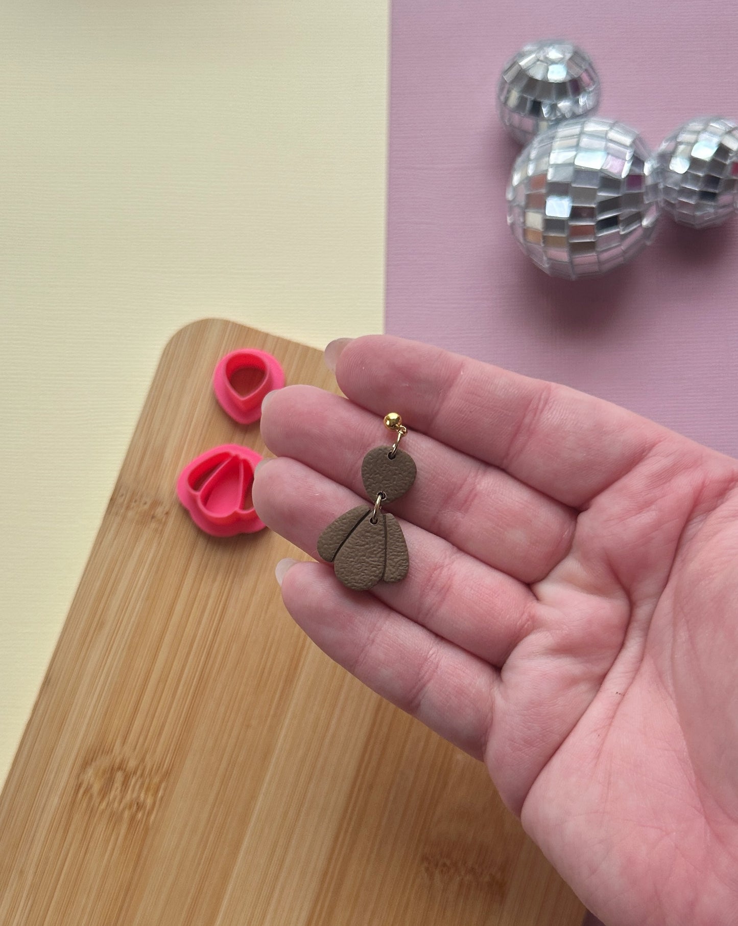 Summer Drop Clay Cutter Set