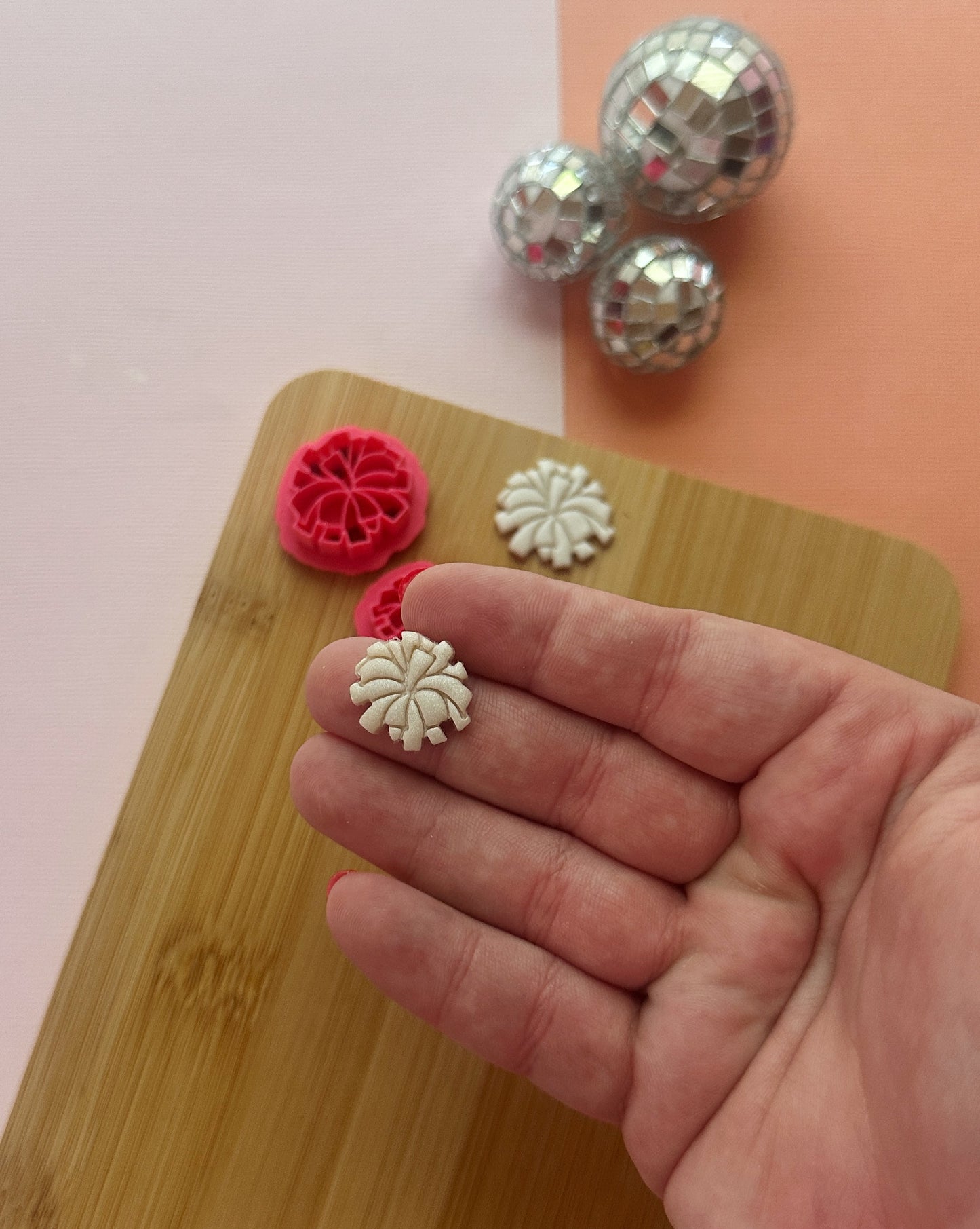 Pom Pom Clay Cutter