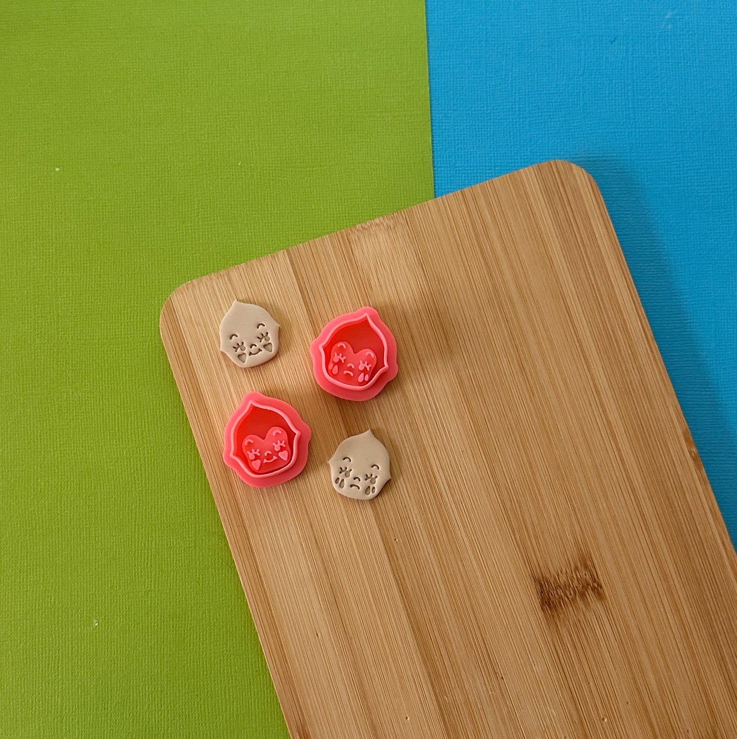 Mini Kewpie Clay Cutter Set