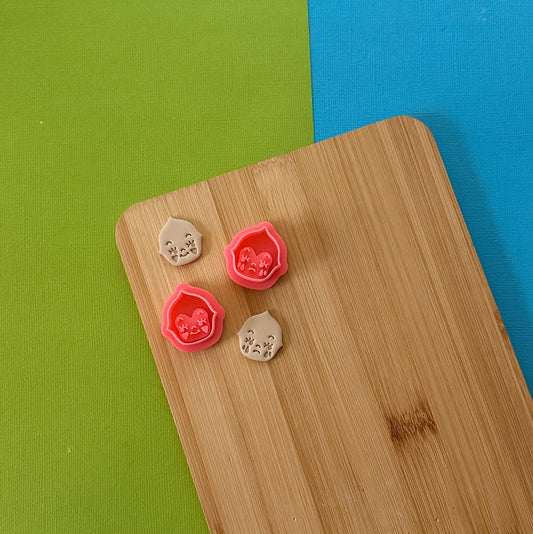 Mini Kewpie Clay Cutter Set