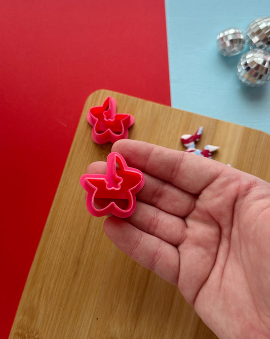 Star Hoop Clay Cutter Set