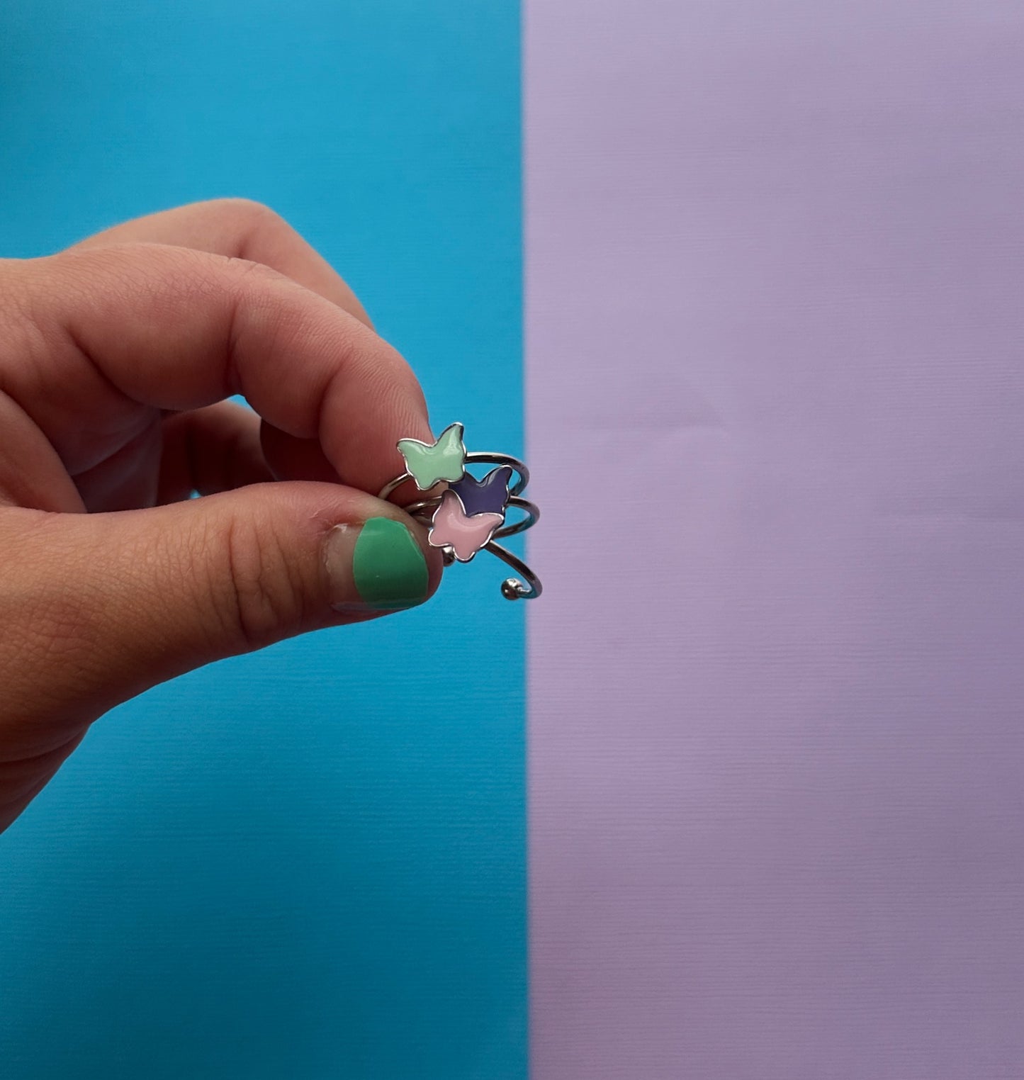 Butterfly Ring | Polymer Clay Rings