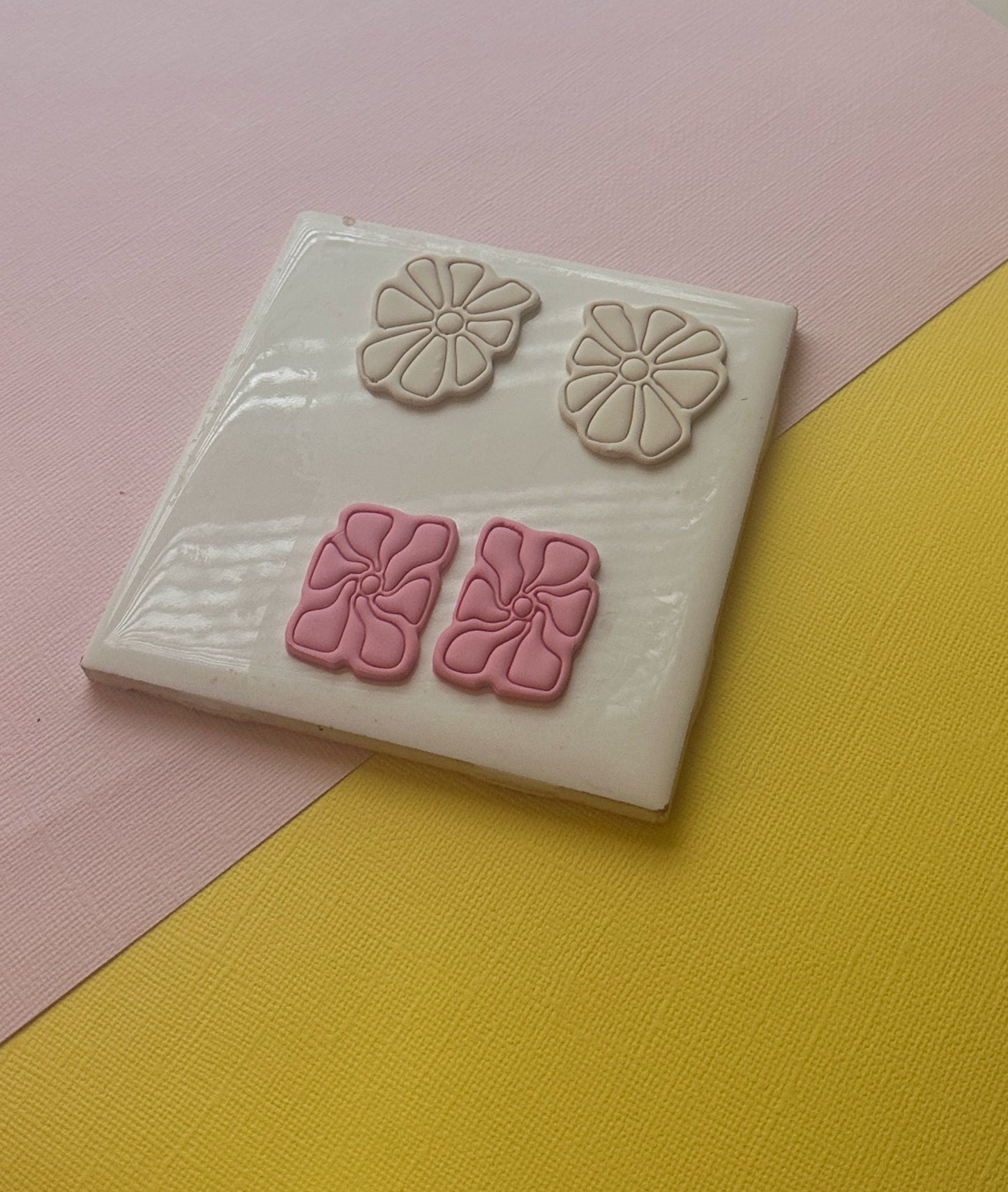 Floral Matisse Imprint Clay Cutter