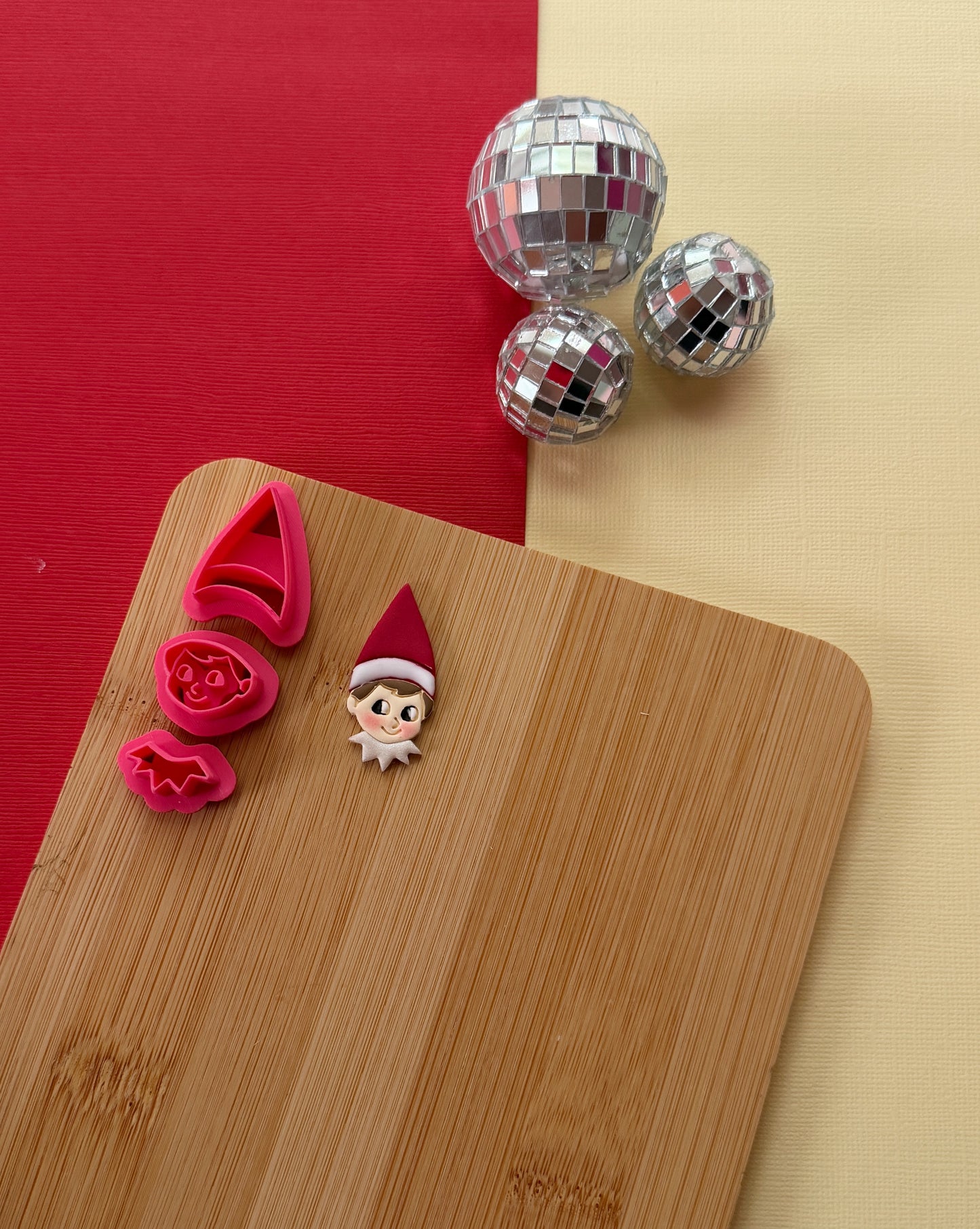 Traveling Elf Clay Cutter