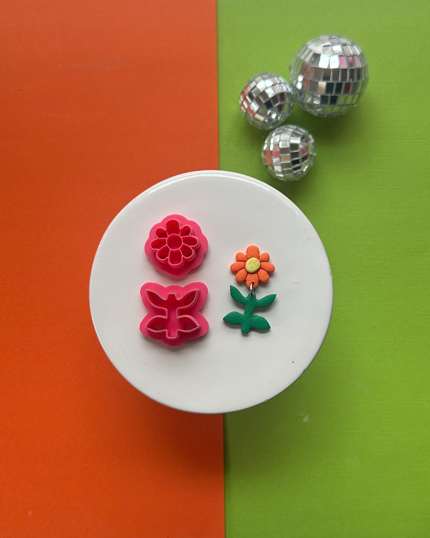 Flower Stem Clay Cutter Set