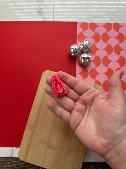 Hot Sauce Bottle Clay Cutter