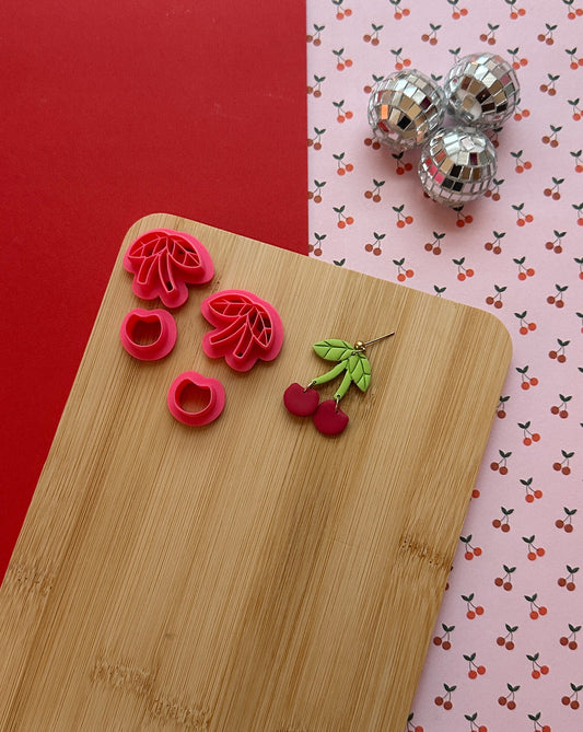 Cherry Clay Cutter Set
