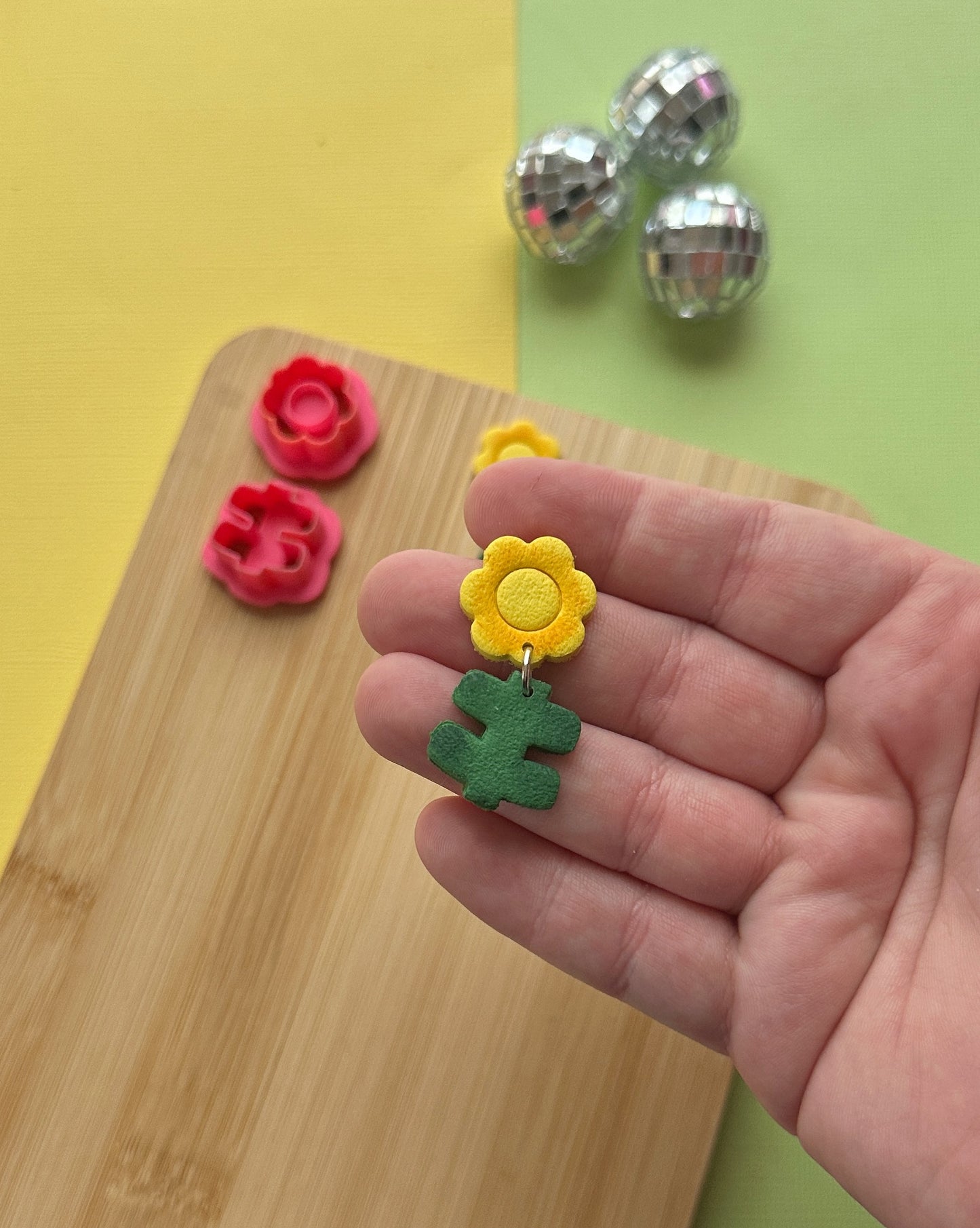 Flower Stem Clay Cutter Set