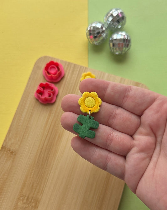 Flower Stem Clay Cutter Set