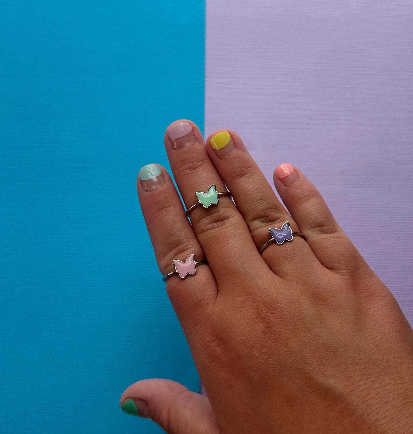 Butterfly Ring | Polymer Clay Rings