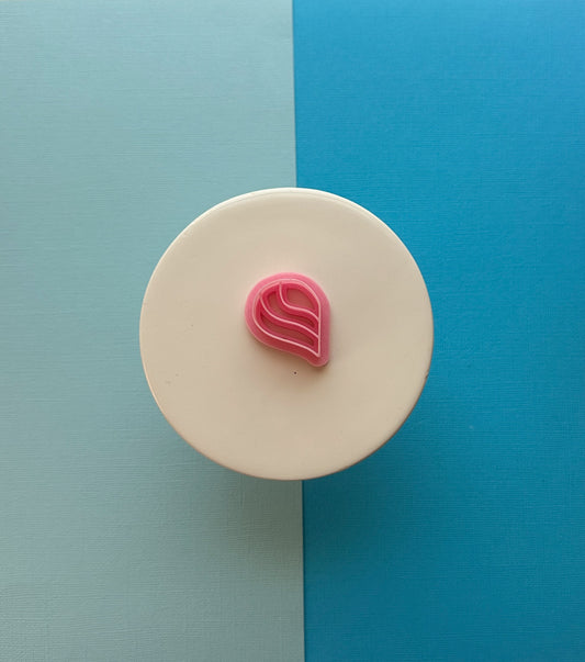 Minimalism Pill Shaped Clay Cutter