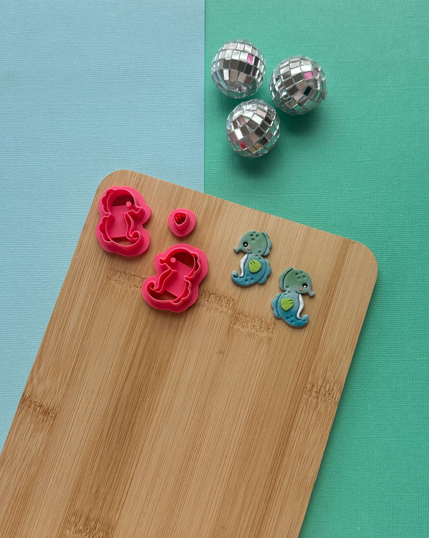 Seahorse Clay Cutter Set