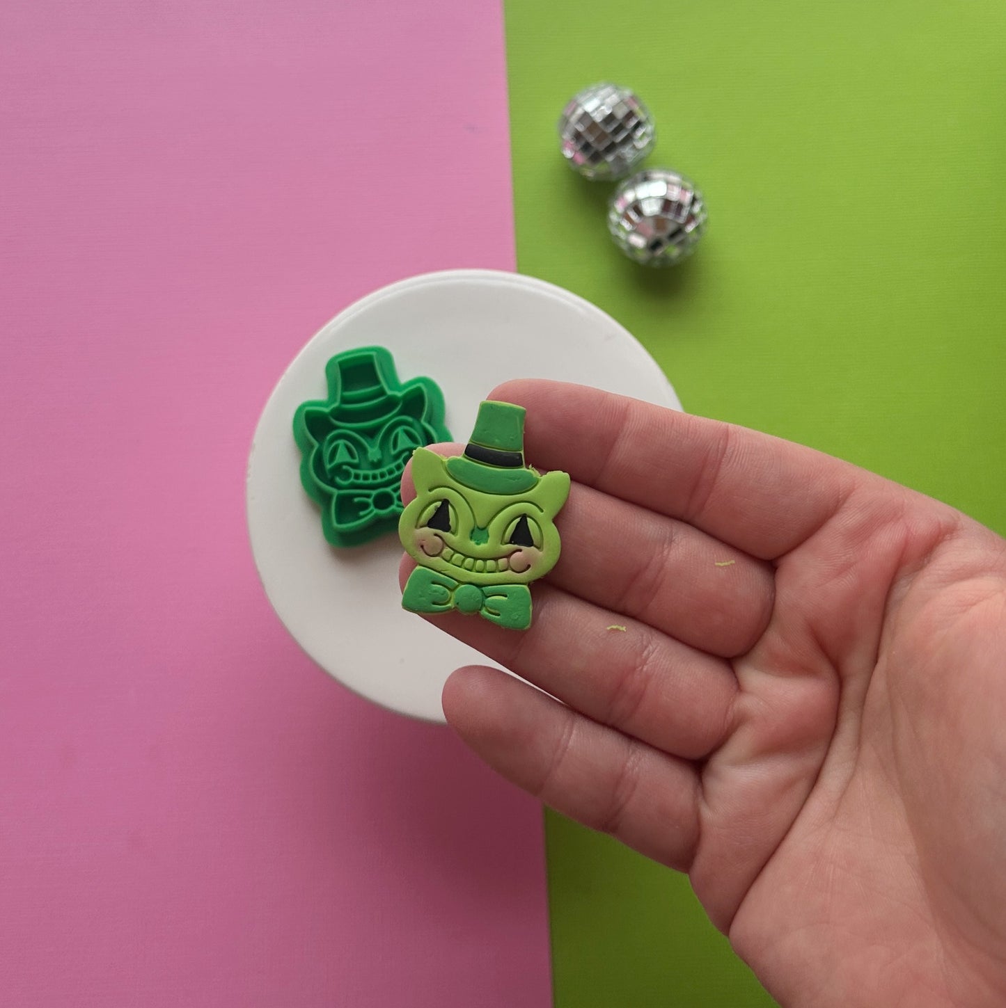 Lucky Cat Clay Cutter