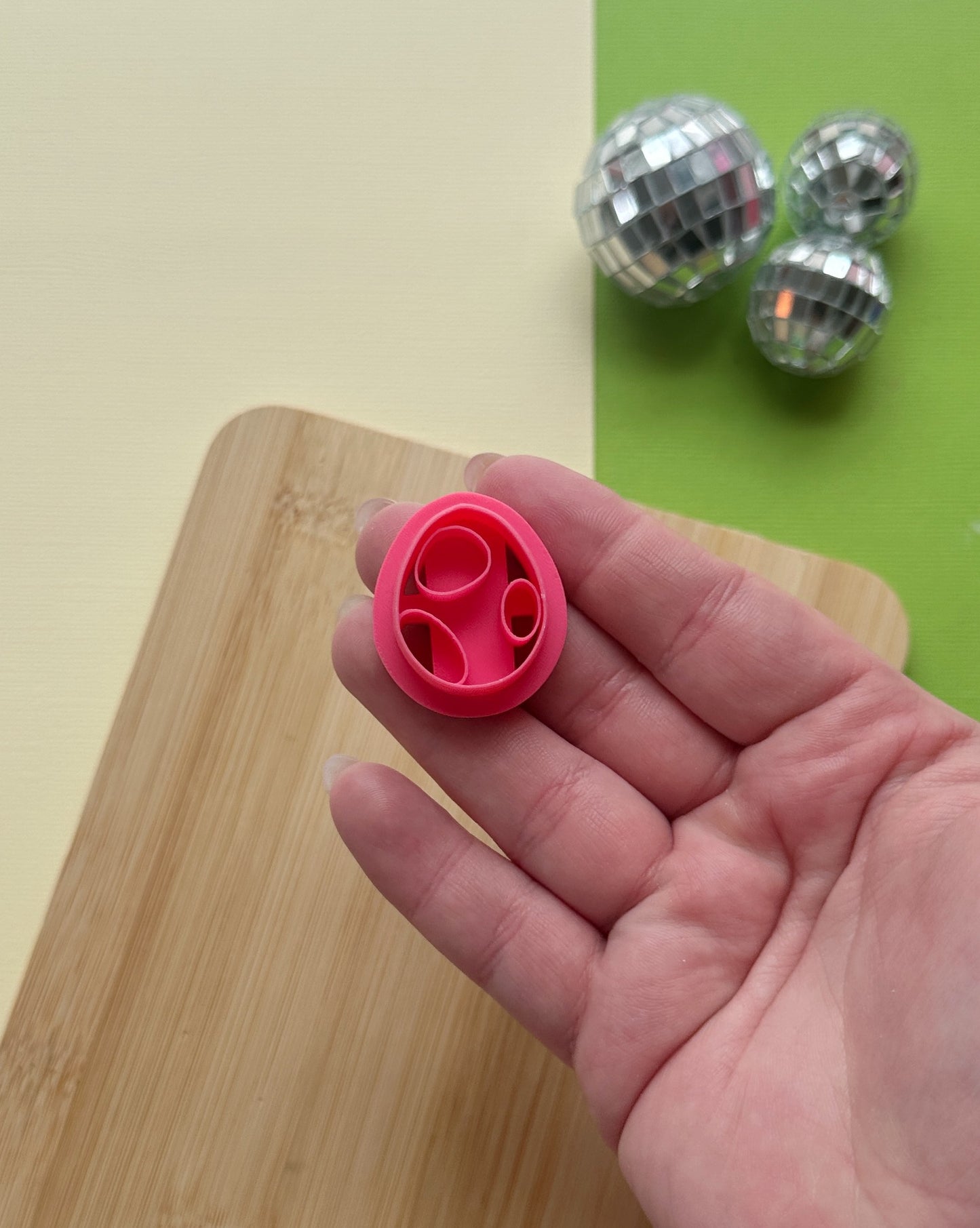 Egg Clay Cutter