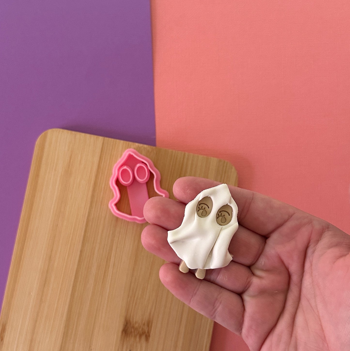 Ghost Kewpie Outfit Clay Cutter