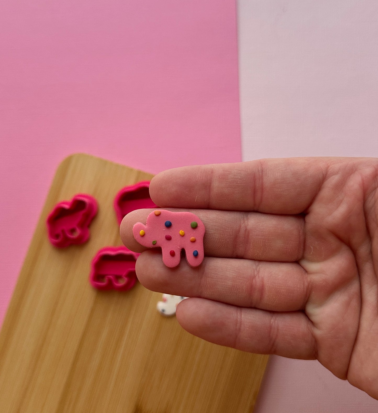 Animal Cookie Clay Cutter Set