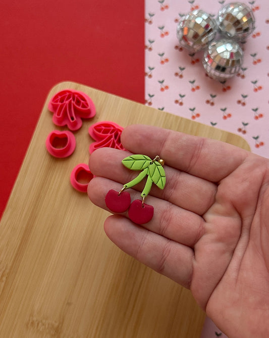 Cherry Clay Cutter Set