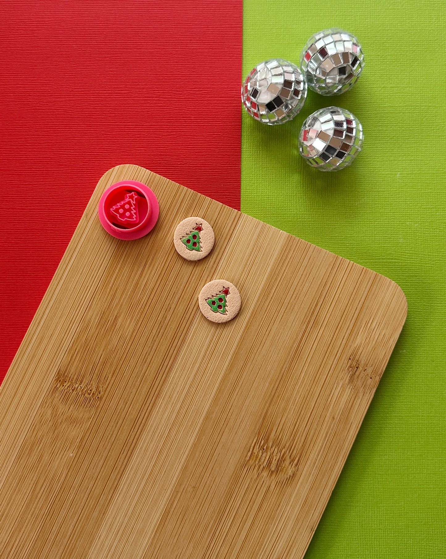 Tree Cookie MINI Clay Cutter