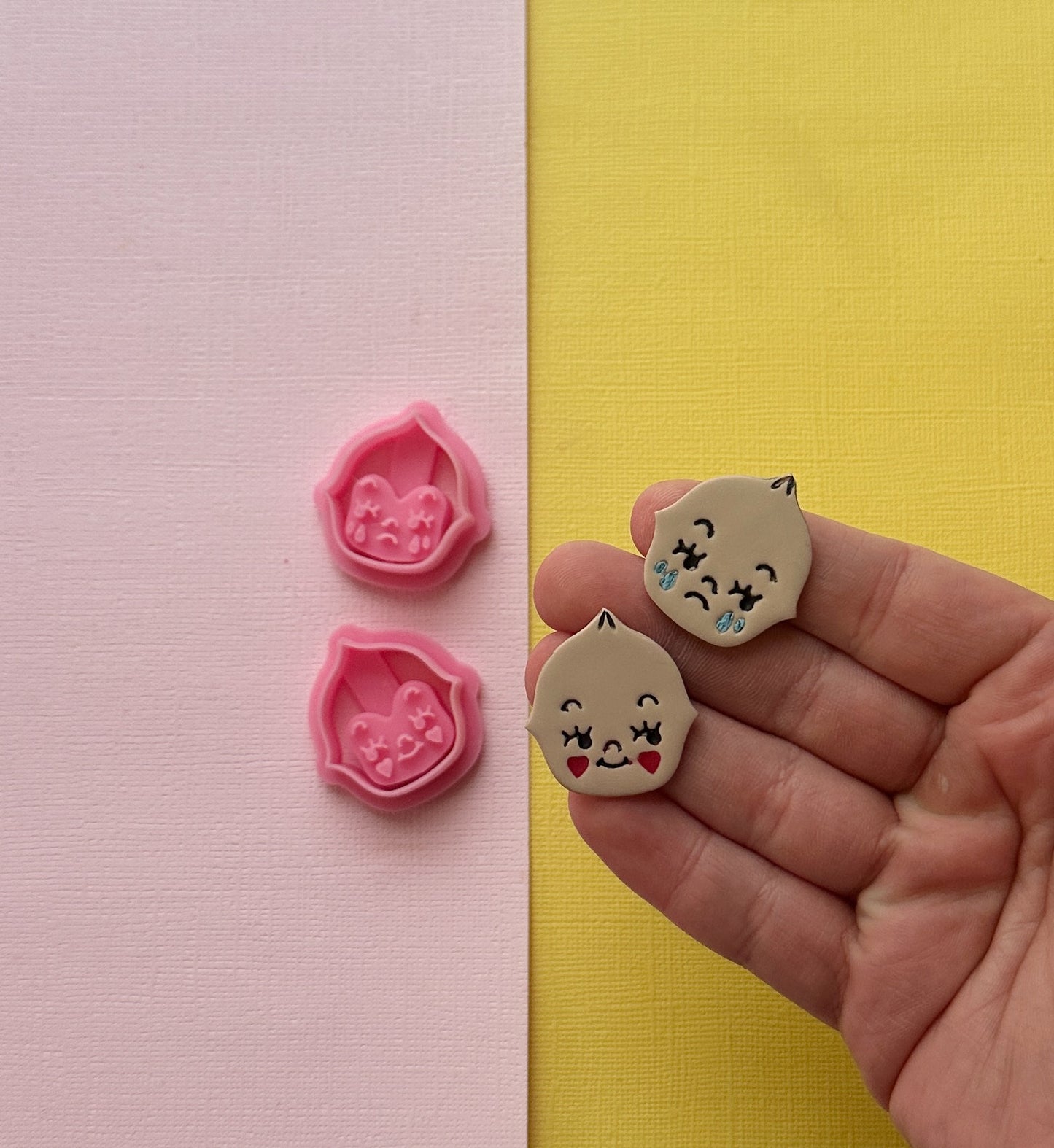 Baby Kewpie Clay Cutter Set