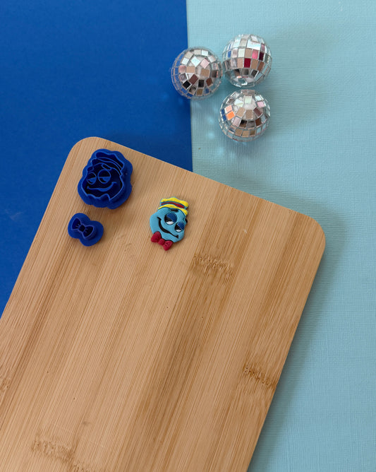 Boo Berry Clay Cutter Set