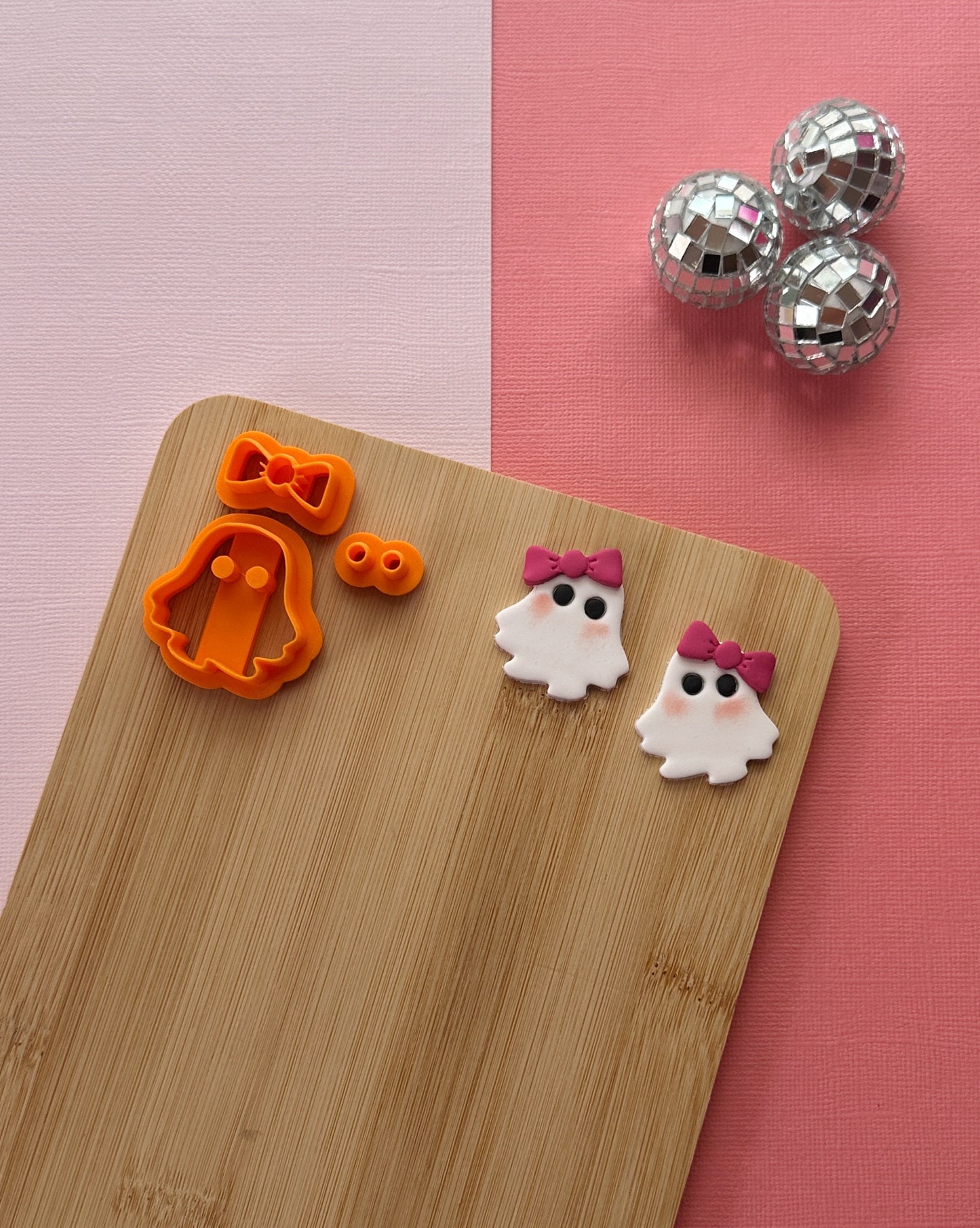 Girly Ghost Clay Cutter Set