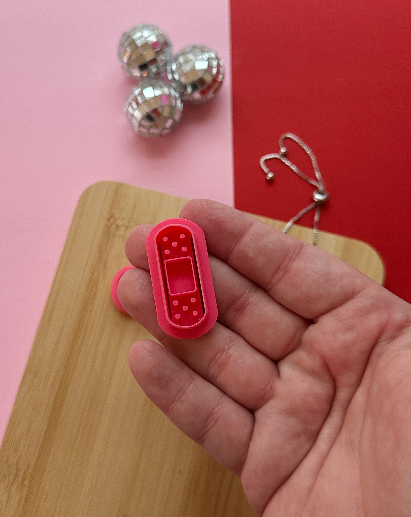 Band-Aid Clay Cutter