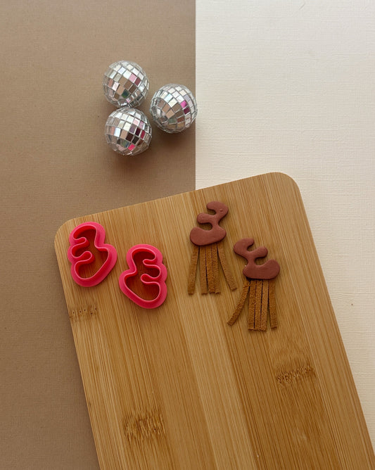 Funky ‘E’ Shape Clay Cutter Set